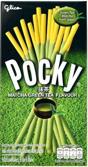 Pocky Matcha Green Tea -paluszki 39g/120 Glico e*