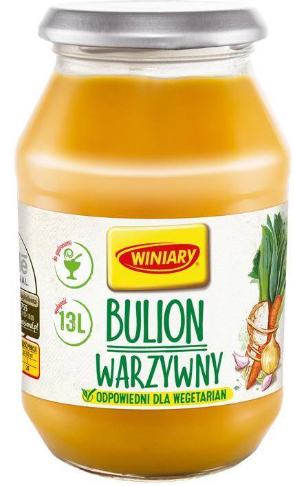 Bulion warzywny 485ml/4 Winiary