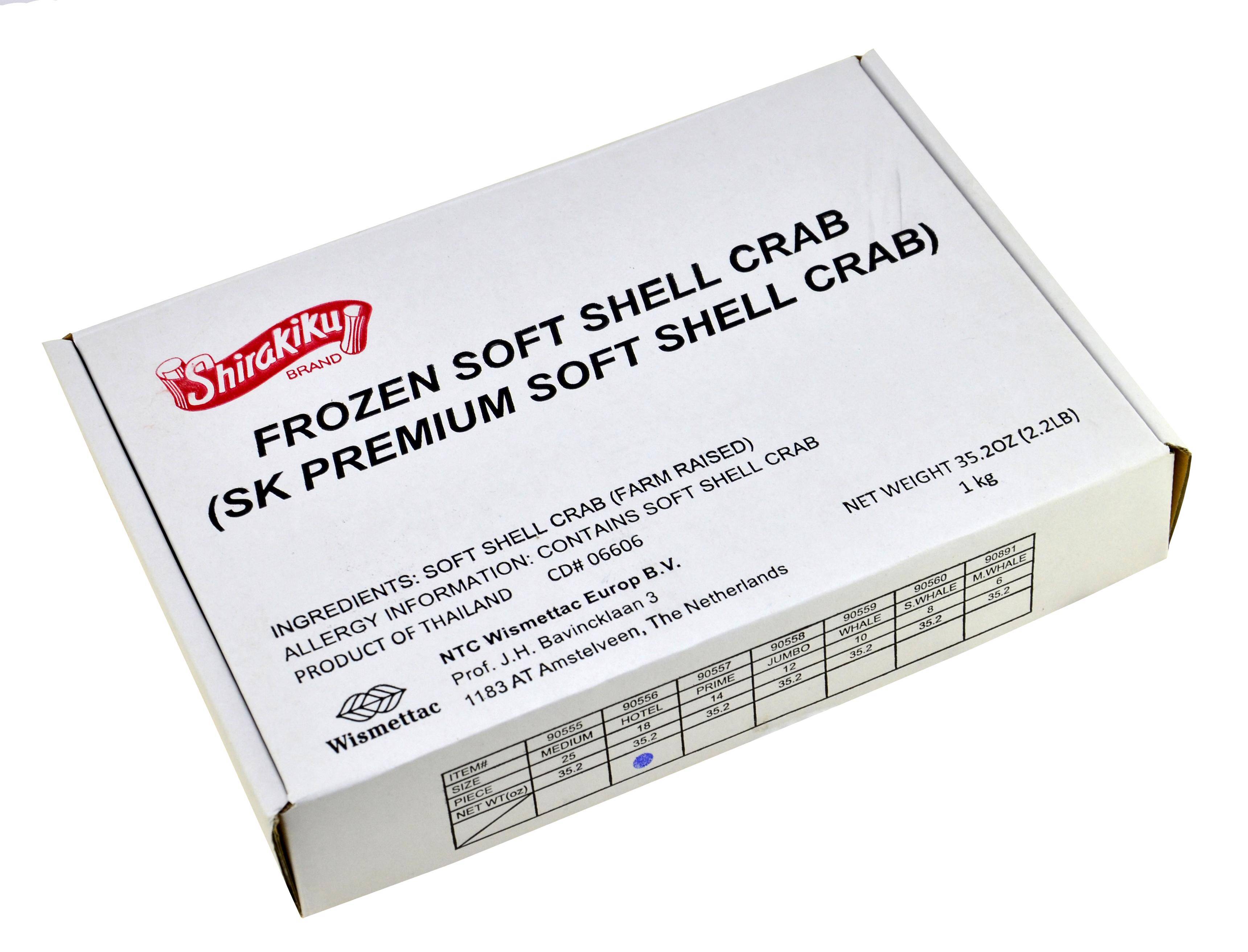 Krab Soft Shell 50/65g 