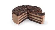 Ciasto Tort czekoladowy, mroż.1650g/4 Pfalzgraf 9131