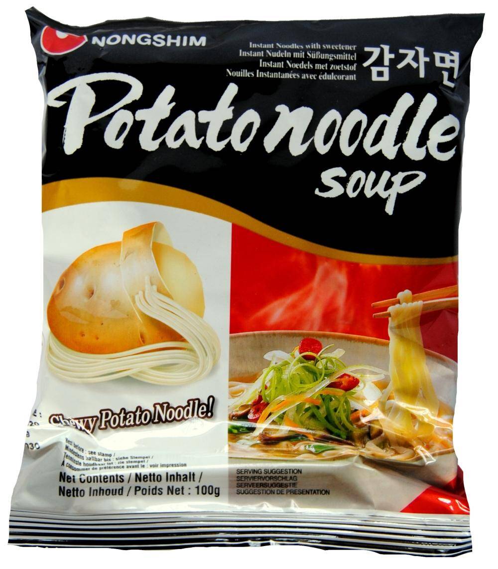 Makar.inst.Potato Noodle Soup 100g/20 N.Shim e