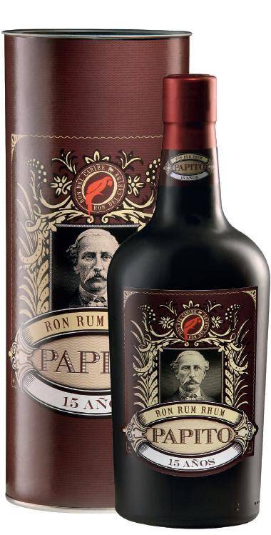 Rum Papito Ron 15Y 38% 0,7L