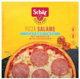 Pizza Salame mroż.330g/10 Schar e