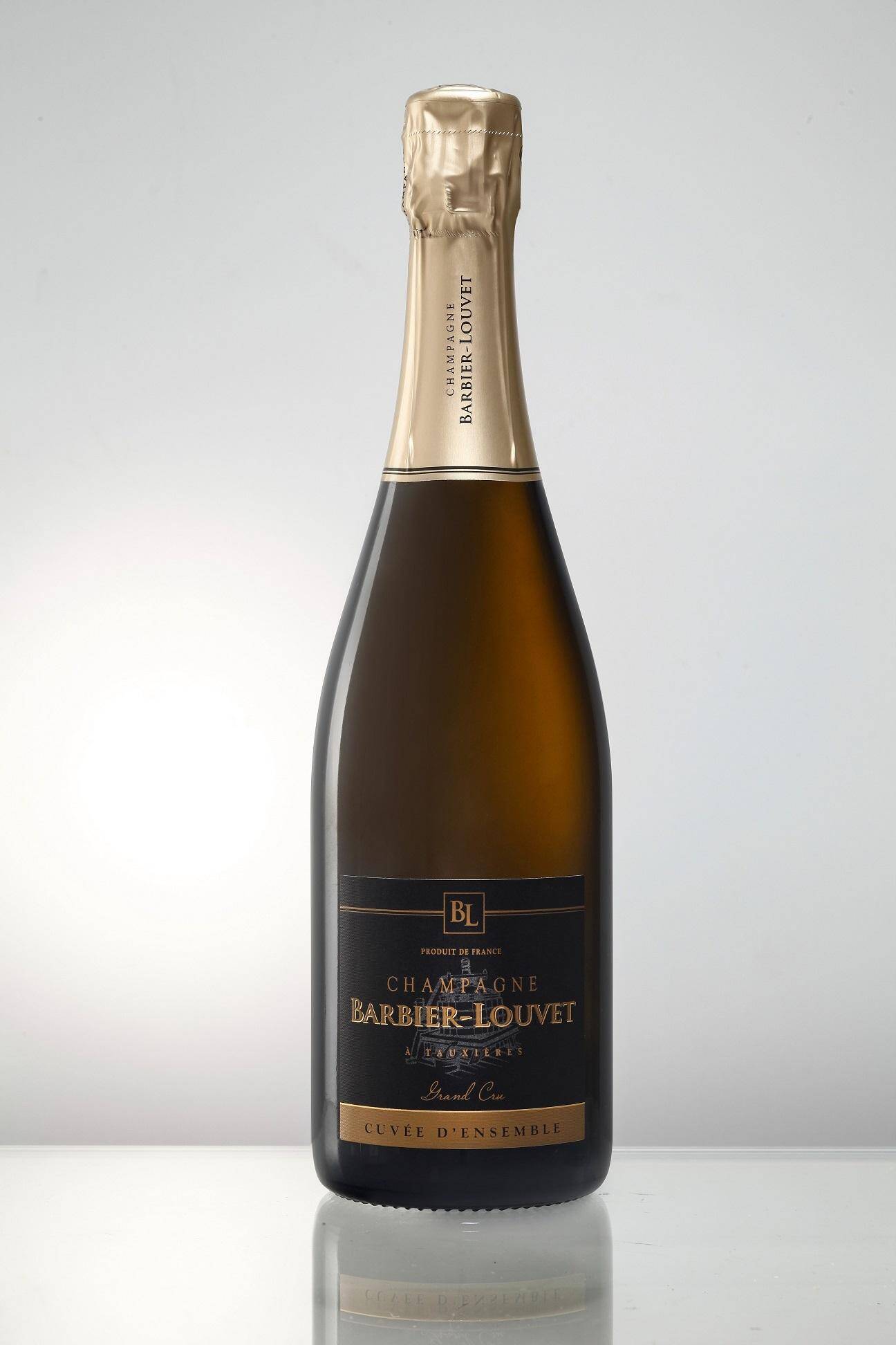 Wino Champagne Cuvee d'Ensemble Prestige Grand Cru AOC 12% 1,5L/6