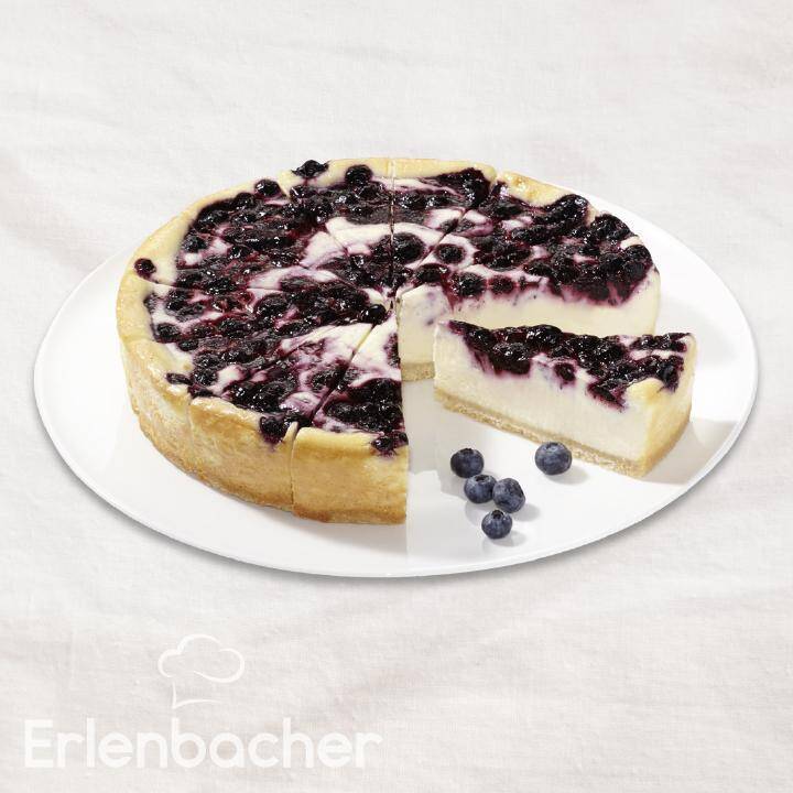 Sernik Blueberry Cheesecake Supreme 1,9kg/4 Erlenbacher 8108523