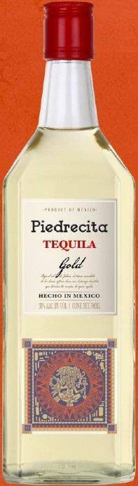 Tequila Piedrecita Gold MAG 1463 38% 0,7L/6