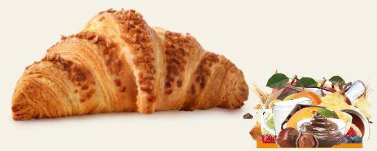 Croissant 3Chic Carmello Salato (słony karmel) 90g, 50szt/krt Tre Marie***