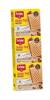 Wafle orzechowe Noccioli 3x21g, 63g/14 Schar p