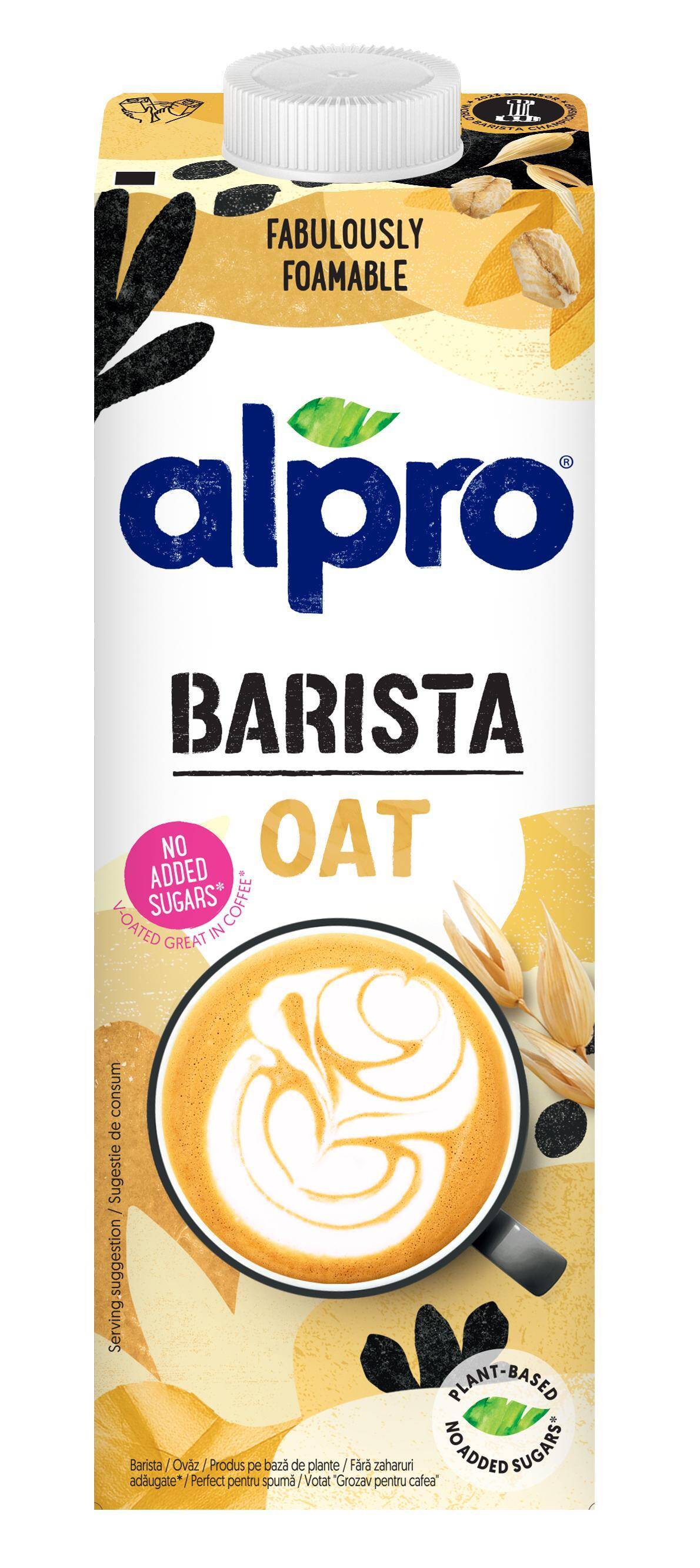 Alpro Barista owsiany do kawy 0,75l/8