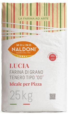 Mąka pszenna pizza Lucia, 25kg Naldoni