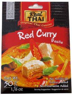 Pasta Curry Red sasz.50g/12/10 RealThai
