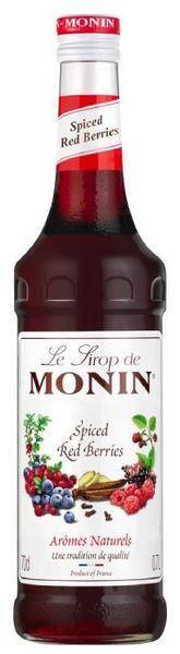 Monin syrop Spiced Red Berries PET 1L/4