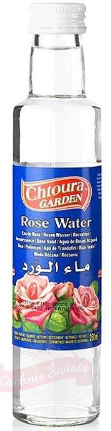 Woda różana 250ml/24 Chtoura