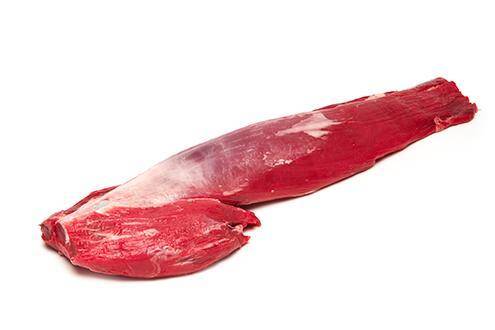 Wołow.Polędwica nowozelandzka 2 kg+ mroż.vac.6szt/krt Affco