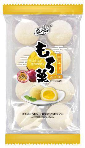 Mochi Passion Fruit 240g/12 Yuki&Love