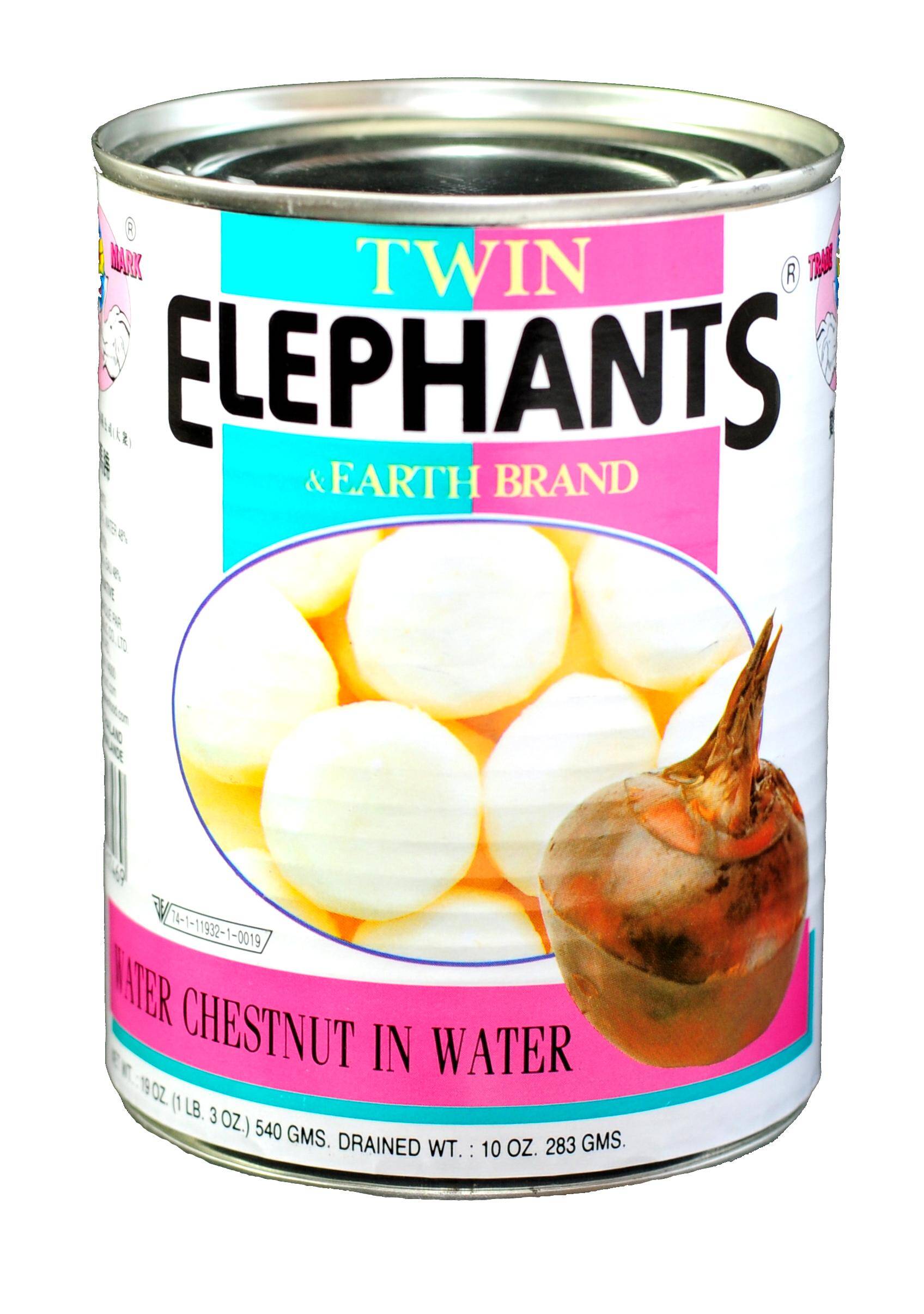 Kasztany wodne 540g/24 Twin Elephants e