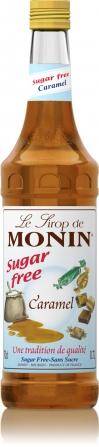 Monin syrop bez cukru karmel 700ml/6