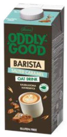 Napój owsiany słony karmel UHT 1L/10 Barista Oddly Good***