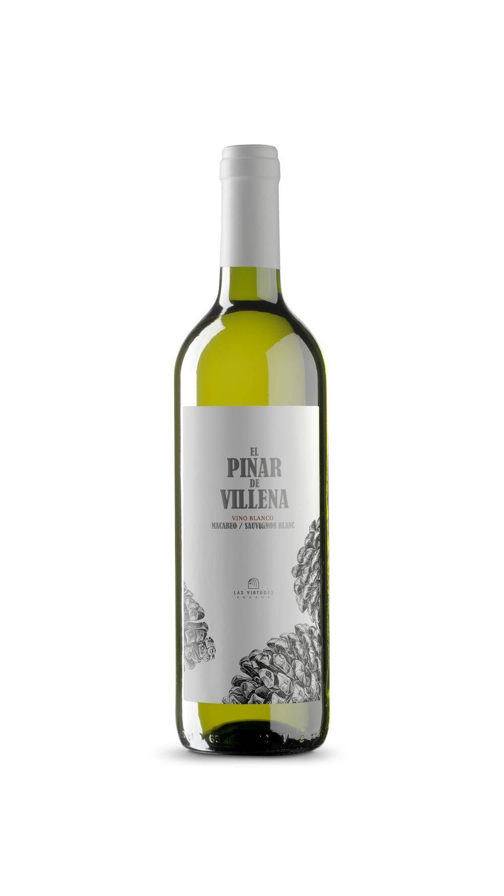 Wino hiszp. LV El Pinar Blanco 10,5% BW 750ml/12