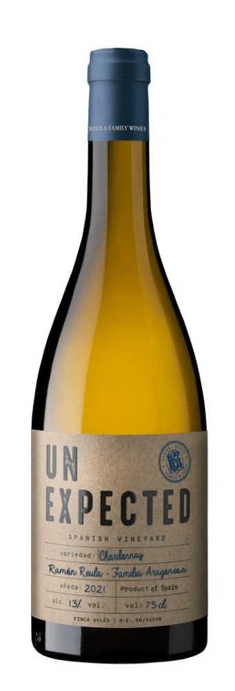 Wino hiszp. Ayles Unexpected Chardonnay EKO 13% BW 750ml/6