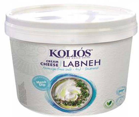 Ser Labneh Cream Cheese 5kg Kolios