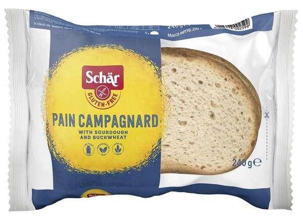 Chleb wiejski Pain Campagnard 240g/5 Schar