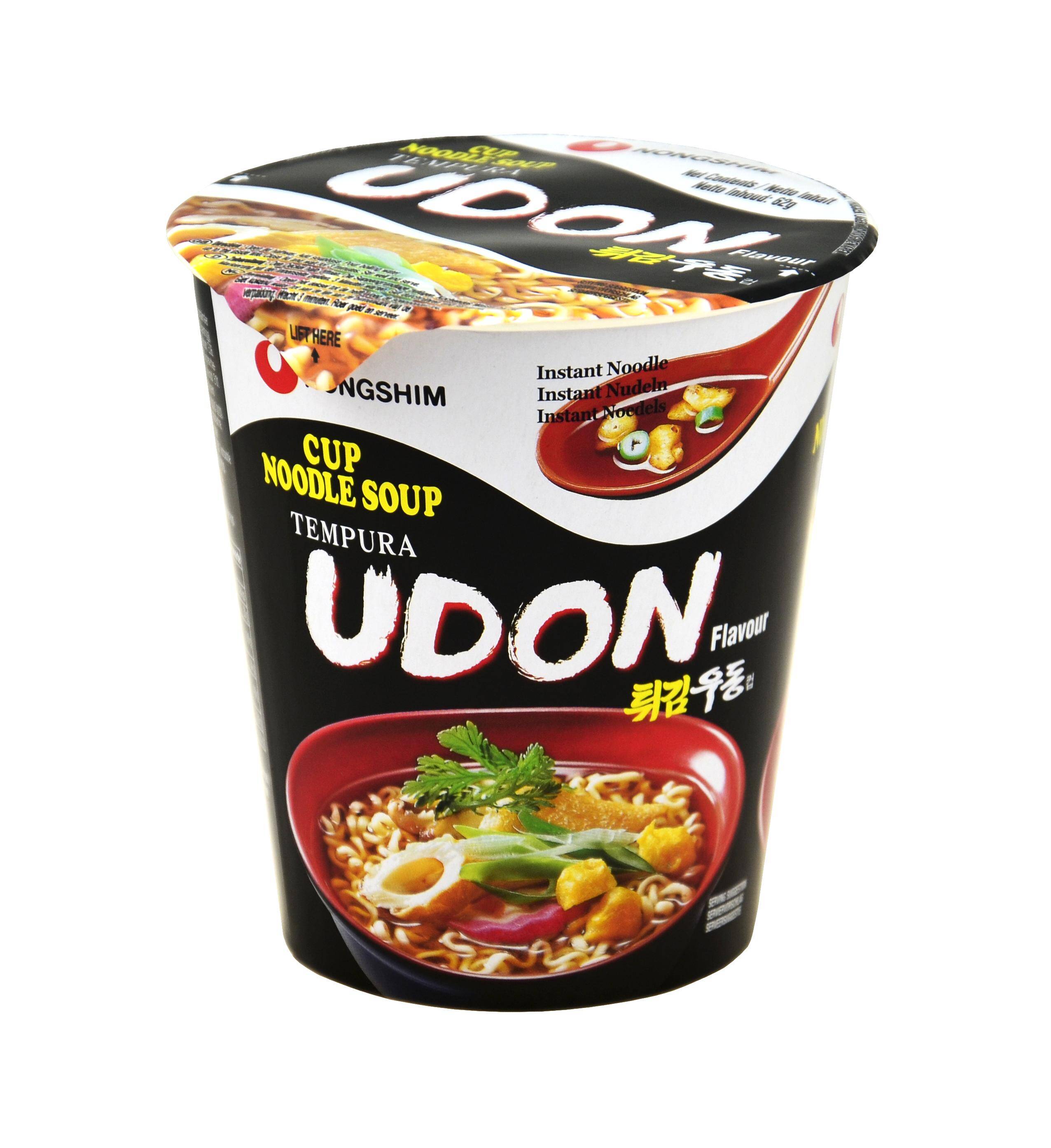 Makaron instant Tempura Flavour Udon Soup 62g/12 Nongshim e