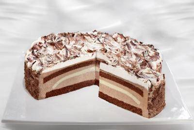 Ciasto Tort czekoladowy, mroż.1900g/4 Pfalzgraf 610