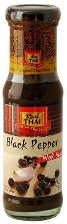 Black Pepper Wok Sauce 150ml/12 RealThai