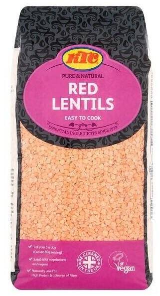 Soczewica czerwona (Red Lentils) 500g/6 KTC e