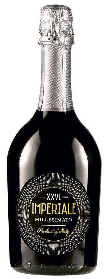 Wino włoskie DV Imperiale Spumante Millesimato Extra Dry 11% BW MUS 750ml/6