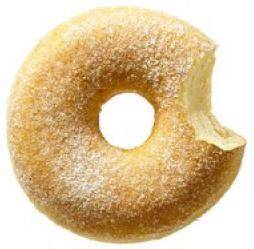 Donut z kryształkami cukru 50gx48szt, 2,4kg/krt La Lorraine 4250968