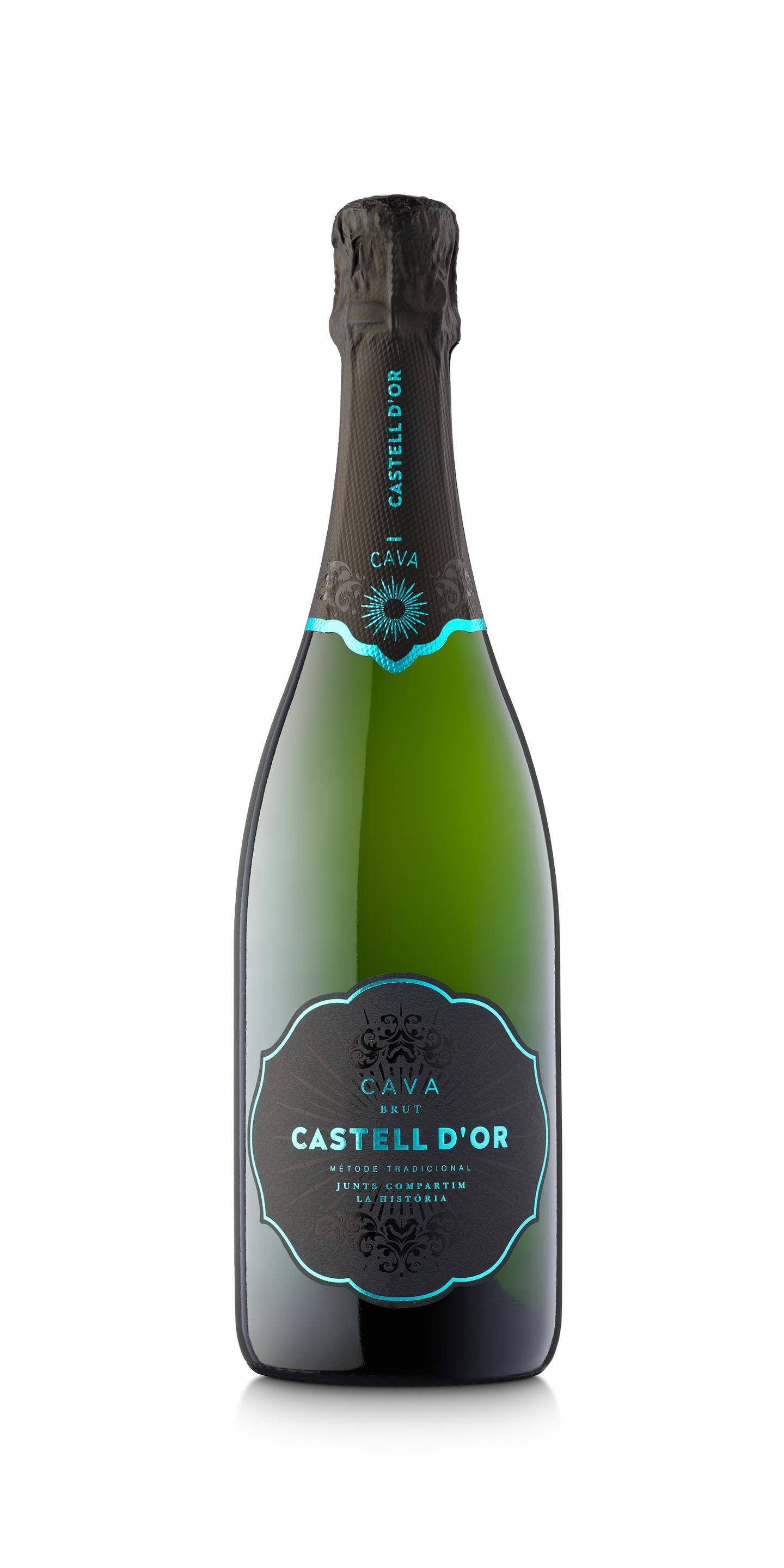 Wino hiszp. CD Castell D'or Cava Brut 11,5% BW MUS 750ml/6 e