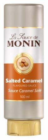 Monin sos Salted Caramel 500ml/6