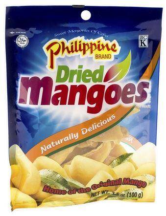 Mango suszone 100g/25 Philippine e