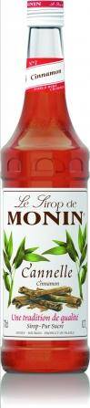 Monin syrop Cinnamon 0,7L/6