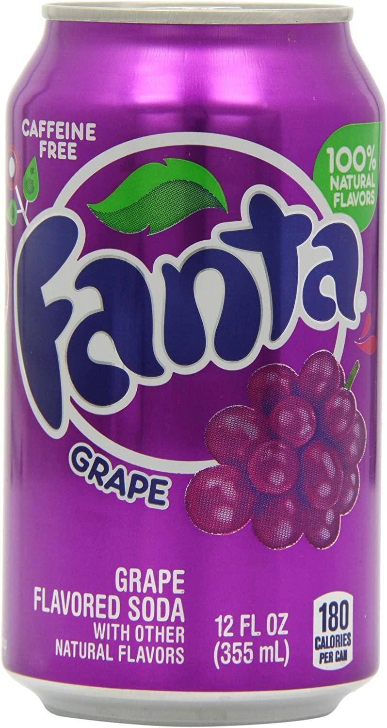 Fanta Grape 355ml/12 e