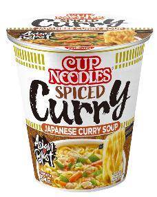 Makar.inst.Spiced Curry Cup Noodles 67g/8 Nissin