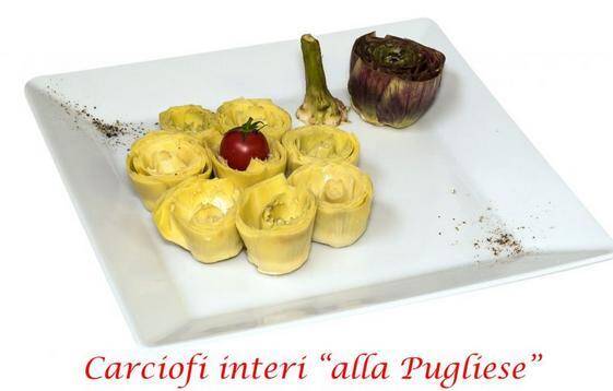 Karczochy całe Pugliese 1500g w oleju, słoik 1700g/6 Bella Contadina