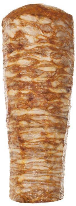 Kebab drobiowy mroż.20kg Bafra II
