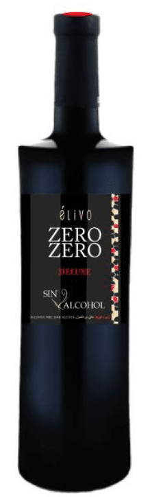 Wino bezalk. Elivo Zero Deluxe tinto CW 750ml/6