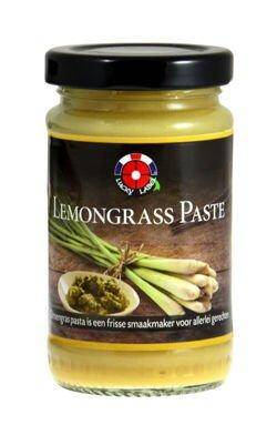 Pasta trawa cytrynowa (Lemongrass) 110g/12 Lucky e (Zdjęcie 1)