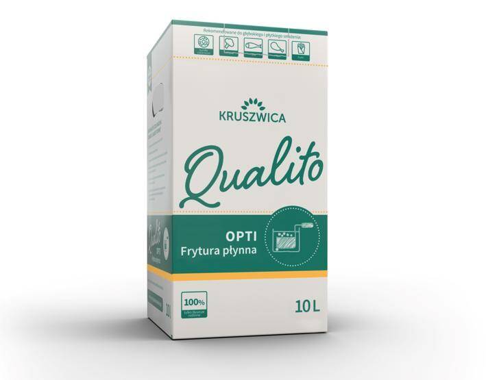 Olej frytura płynna Qualito Opti 10L Kruszwica