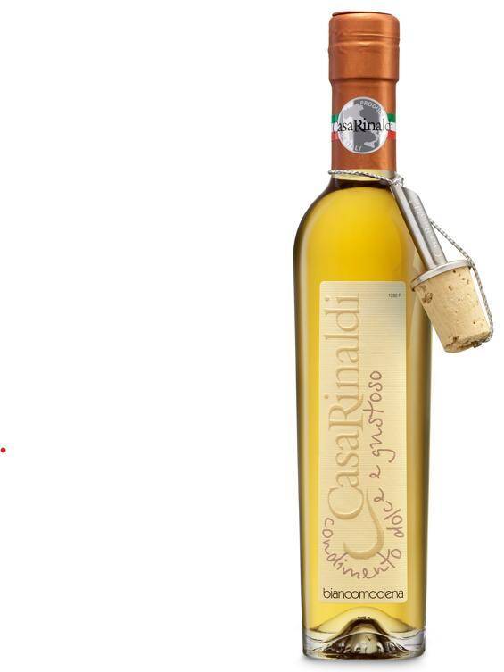 Ocet balsamiczny biały słodki 250ml/6 Casa Rinaldi ***