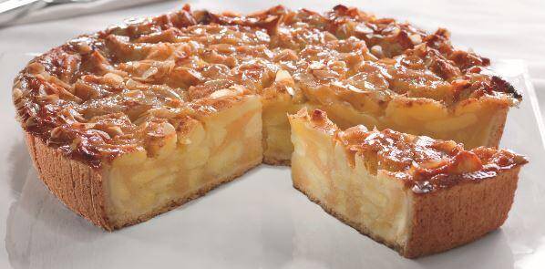 Ciasto Gourmet Apple Torte bez laktozy mroż.2250g/4 Pfalzgraf 203