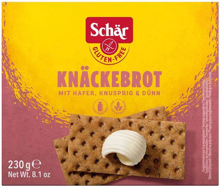 Chleb chrupki Knackebrot 230g/5 Schar