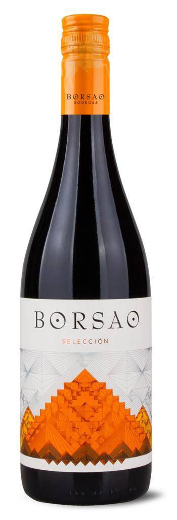 Wino hiszp. BB Borsao Seleccion tinto (Garnacha, Temprenillo, Syrah) 15% CW 750ml/6