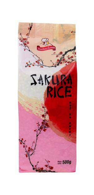 Ryż do sushi Sakura 500g/40 p