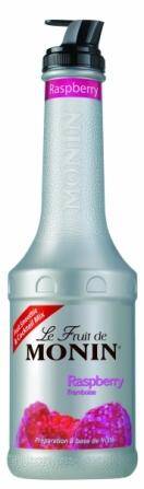 Monin Puree malina (Raspberry) 1L/4