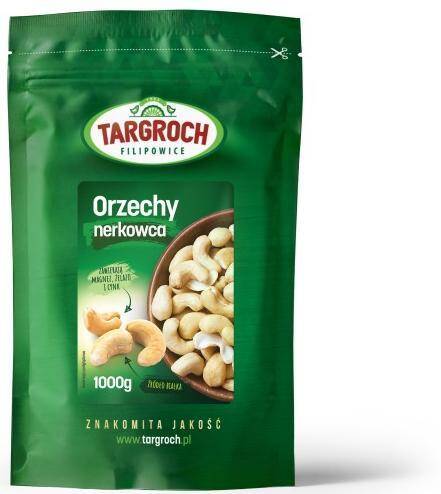 Orzechy nerkowca (Cashew) 1kg/12 Targroch